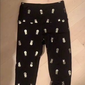 Beyond Yoga Pineapple Leggings